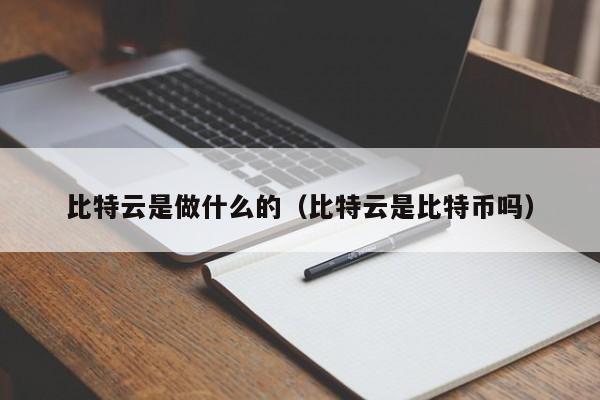 比特云是做什么的（比特云是比特币吗）