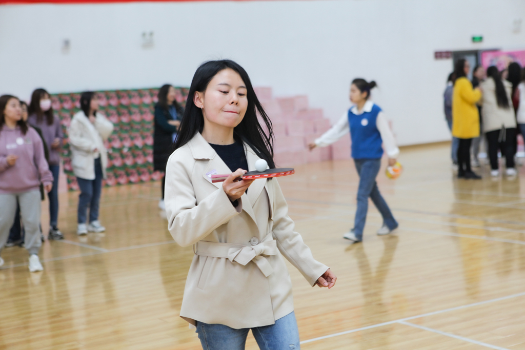 “魅力女王节，巾帼半边天” 公司开展2021年妇女节活动