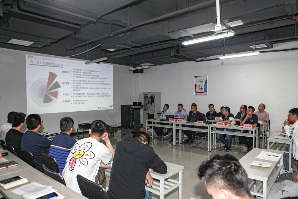 ks凯时微电举办2021大学生生产实习阶段回顾暨中秋座谈会