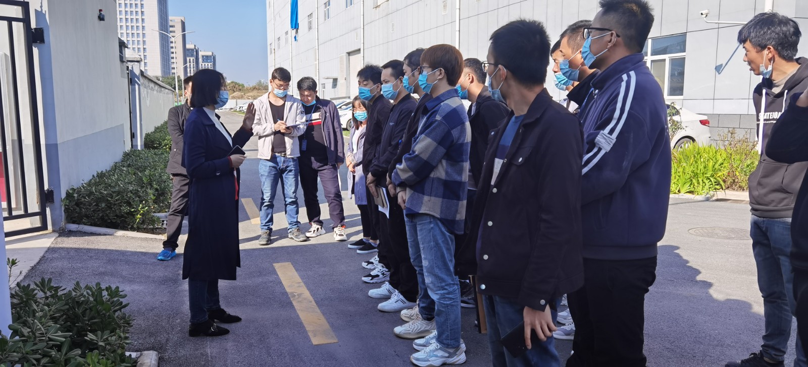 undefined ks凯时微电动力部组织开展化学品泄漏应急演练