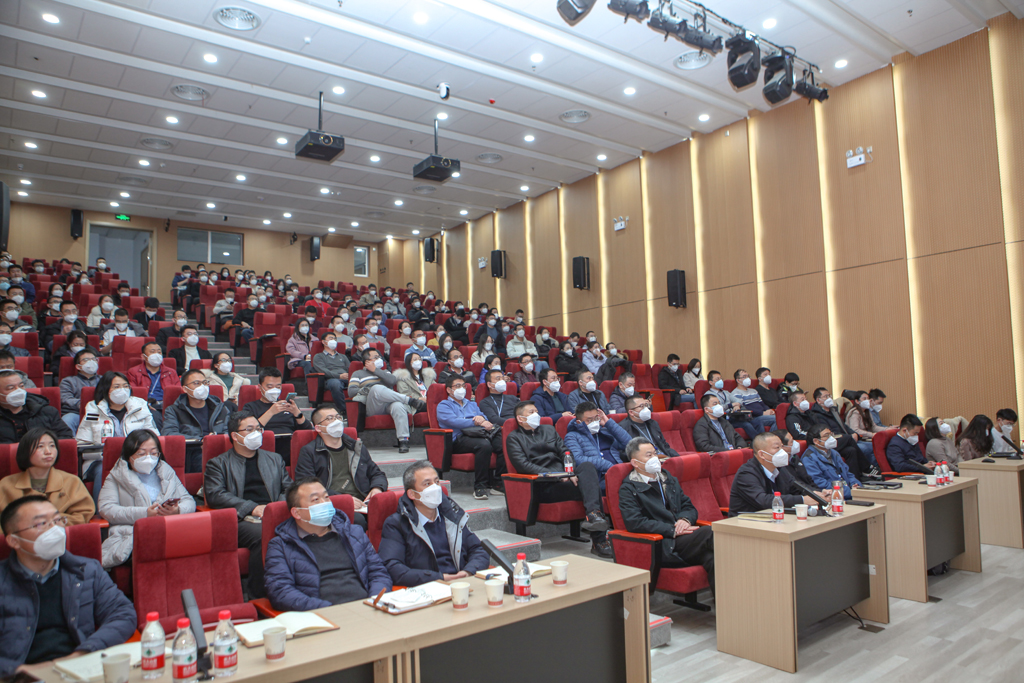 ks凯时微电召开2022年度高管述职大会