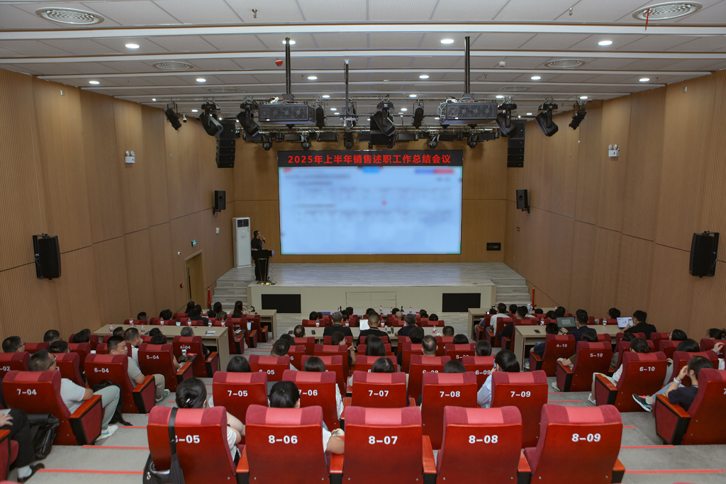 ks凯时微电召开2025年上半年销售会议